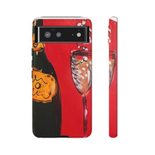 Load image into Gallery viewer, Toast! ! by Christi Arnette Tough Phone Case
