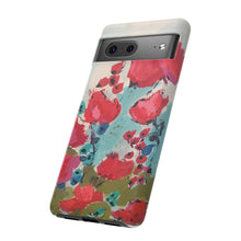 Load image into Gallery viewer, Field of Poppies by Christi Arnette Tough Phone Case