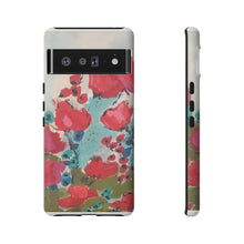 Load image into Gallery viewer, Field of Poppies by Christi Arnette Tough Phone Case