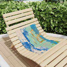 Load image into Gallery viewer, COLORFUL , ORIGINAL ART Beach Towels