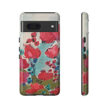 Load image into Gallery viewer, Field of Poppies by Christi Arnette Tough Phone Case