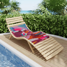 Load image into Gallery viewer, COLORFUL, ORIGINAL ART Beach Towels