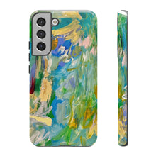 Load image into Gallery viewer, Gold at the End of the Rainbow by Christi Arnette Tough Phone Case