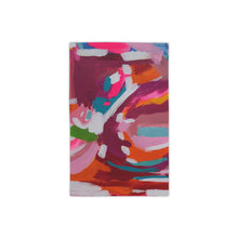 Load image into Gallery viewer, COLORFUL, ORIGINAL ART Beach Towels