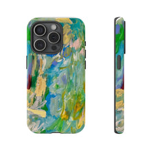 Load image into Gallery viewer, Gold at the End of the Rainbow by Christi Arnette Tough Phone Case