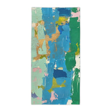 Load image into Gallery viewer, Colorful Original Art Beach Towels