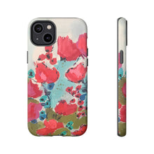 Load image into Gallery viewer, Field of Poppies by Christi Arnette Tough Phone Case