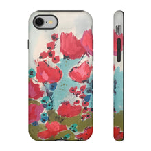 Load image into Gallery viewer, Field of Poppies by Christi Arnette Tough Phone Case