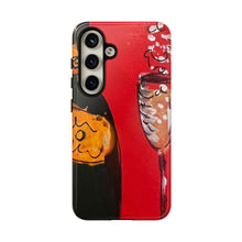 Load image into Gallery viewer, Toast! ! by Christi Arnette Tough Phone Case