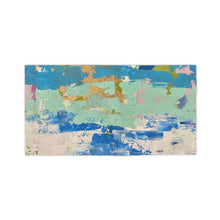 Load image into Gallery viewer, COLORFUL , ORIGINAL ART Beach Towels