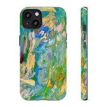 Load image into Gallery viewer, Gold at the End of the Rainbow by Christi Arnette Tough Phone Case