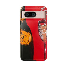 Load image into Gallery viewer, Toast! ! by Christi Arnette Tough Phone Case