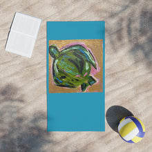 Load image into Gallery viewer, COLORFUL, ORIGINAL ART Beach Towels