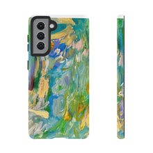 Load image into Gallery viewer, Gold at the End of the Rainbow by Christi Arnette Tough Phone Case