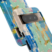 Load image into Gallery viewer, Teal by Christi Arnette Tough Phone Case