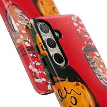Load image into Gallery viewer, Toast! ! by Christi Arnette Tough Phone Case