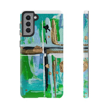 Load image into Gallery viewer, Cross by Christi Arnette Tough Phone Case