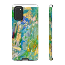 Load image into Gallery viewer, Gold at the End of the Rainbow by Christi Arnette Tough Phone Case