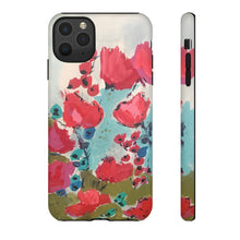 Load image into Gallery viewer, Field of Poppies by Christi Arnette Tough Phone Case
