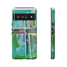 Load image into Gallery viewer, Cross by Christi Arnette Tough Phone Case