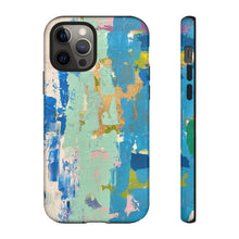 Load image into Gallery viewer, Teal by Christi Arnette Tough Phone Case