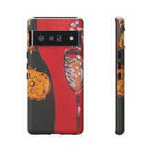 Load image into Gallery viewer, Toast! ! by Christi Arnette Tough Phone Case