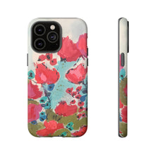 Load image into Gallery viewer, Field of Poppies by Christi Arnette Tough Phone Case