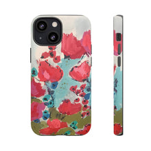 Load image into Gallery viewer, Field of Poppies by Christi Arnette Tough Phone Case