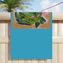 Load image into Gallery viewer, COLORFUL, ORIGINAL ART Beach Towels
