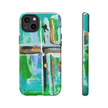 Load image into Gallery viewer, Cross by Christi Arnette Tough Phone Case