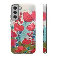 Load image into Gallery viewer, Field of Poppies by Christi Arnette Tough Phone Case