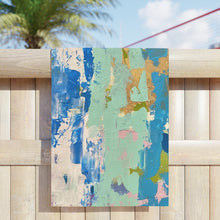 Load image into Gallery viewer, COLORFUL , ORIGINAL ART Beach Towels
