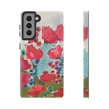 Load image into Gallery viewer, Field of Poppies by Christi Arnette Tough Phone Case