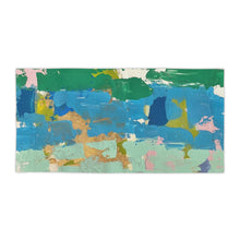 Load image into Gallery viewer, Colorful Original Art Beach Towels