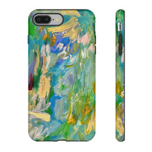 Load image into Gallery viewer, Gold at the End of the Rainbow by Christi Arnette Tough Phone Case
