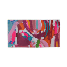 Load image into Gallery viewer, COLORFUL, ORIGINAL ART Beach Towels