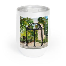 Load image into Gallery viewer, Athens GA Arches   WINE tumbler