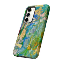 Load image into Gallery viewer, Gold at the End of the Rainbow by Christi Arnette Tough Phone Case