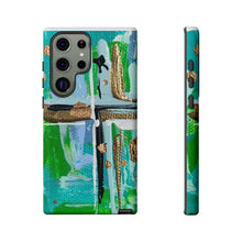 Load image into Gallery viewer, Cross by Christi Arnette Tough Phone Case