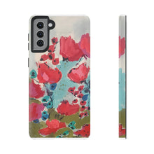 Load image into Gallery viewer, Field of Poppies by Christi Arnette Tough Phone Case