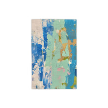 Load image into Gallery viewer, COLORFUL , ORIGINAL ART Beach Towels