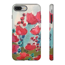 Load image into Gallery viewer, Field of Poppies by Christi Arnette Tough Phone Case