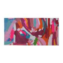 Load image into Gallery viewer, COLORFUL, ORIGINAL ART Beach Towels