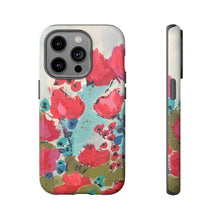 Load image into Gallery viewer, Field of Poppies by Christi Arnette Tough Phone Case