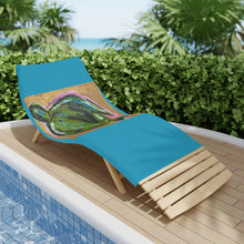 Load image into Gallery viewer, COLORFUL, ORIGINAL ART Beach Towels