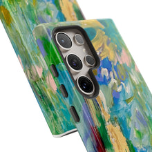 Load image into Gallery viewer, Gold at the End of the Rainbow by Christi Arnette Tough Phone Case