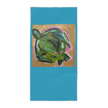 Load image into Gallery viewer, COLORFUL, ORIGINAL ART Beach Towels