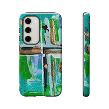 Load image into Gallery viewer, Cross by Christi Arnette Tough Phone Case