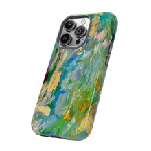 Load image into Gallery viewer, Gold at the End of the Rainbow by Christi Arnette Tough Phone Case