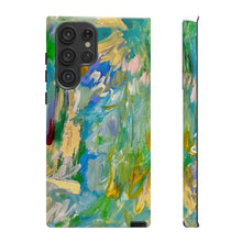 Load image into Gallery viewer, Gold at the End of the Rainbow by Christi Arnette Tough Phone Case